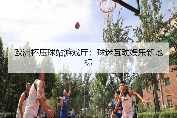 欧洲杯压球站游戏厅：球迷互动娱乐新地标（leyu）
