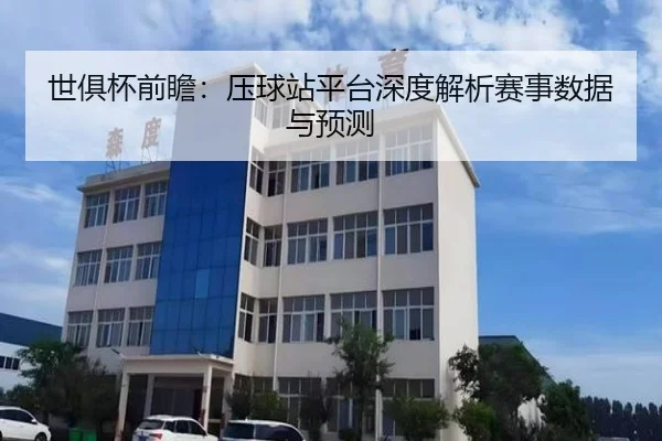 世俱杯前瞻：压球站平台深度解析赛事数据与预测